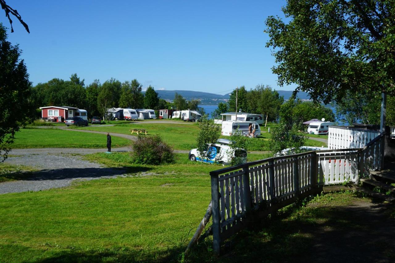 Camp Saltstraumen-Elvegard Hotel Bodo Exterior photo