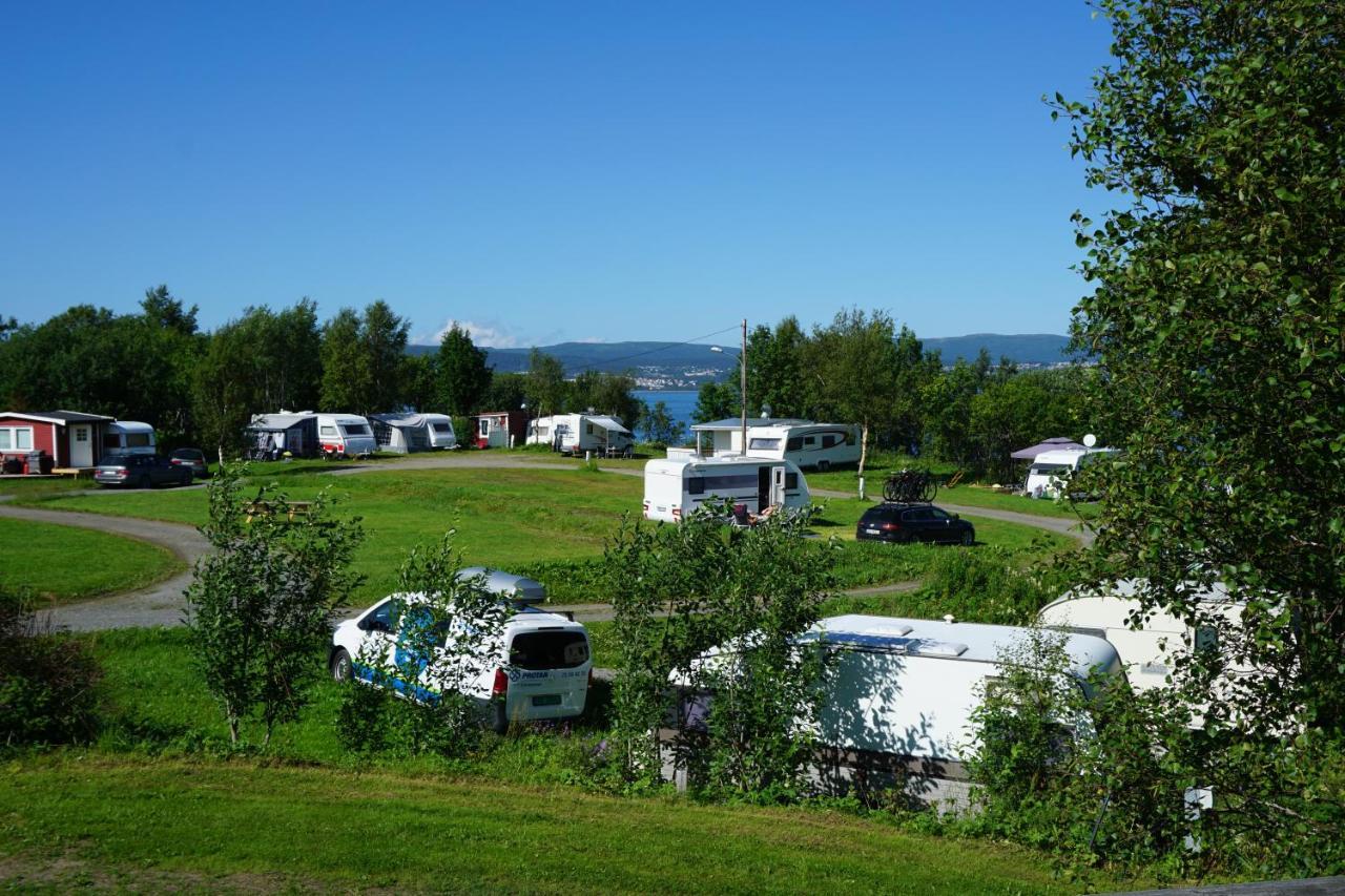Camp Saltstraumen-Elvegard Hotel Bodo Exterior photo