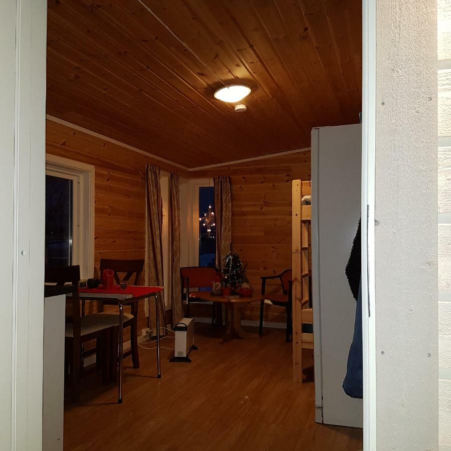 Camp Saltstraumen-Elvegard Hotel Bodo Exterior photo